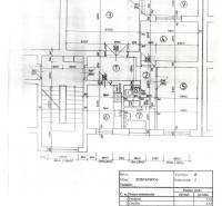 Exkluzívne predáme pekný 3-izbový byt vo Vajnoroch - Pôdorys 3-izbového bytu na Tomanovej ulici, zahŕňa kuchyňu, izby a loggiu.
