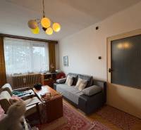 Exkluzívny PREDAJ 4 izbového rodinný domu s garážou, Zlatná na Ostrove - Obývacia izba v rodinnom dome s pohovkou, stolom a retro lustrom.