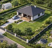 Na predaj stavebný pozemok na RD v Bernolákove 802m2 - Rodinný dom so záhradou na Okružnej ulici v Bernolákove vhodný na Pozemky - bývanie.