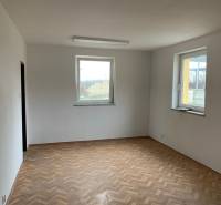 NA PRENÁJOM VÝROBNÁ A SKLADOVÁ HALA 476 m2, v KOŠICIACH - Prázdna miestnosť s dvomi oknami a podlahou s dreveným dekorom v Skladoch a halách.