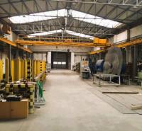 VÝROBNÁ A SKLADOVÁ HALA S PLOCHOU 2 700 m2, SPIŠSKÁ NOVÁ VES - Výrobné priestory v Spišskej Novej Vsi so skladmi a žeriavom, industriálny dizajn.