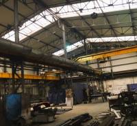 VÝROBNÁ A SKLADOVÁ HALA S PLOCHOU 2 700 m2, SPIŠSKÁ NOVÁ VES - Výrobné priestory so zariadením a oceľovými konštrukciami v Spišskej Novej Vsi.