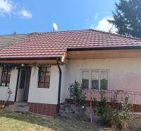 Hospodárska usadlosť s 3,6 hektárovým pozemkom na samote Nová Baňa - Rodinný dom so šikmou strechou; satelitná parabola; prístrešok s popínavou vegetáciou.