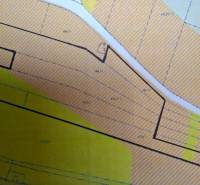 Pozemky na predaj Vráble, 11015 m2 - Plán pozemkov v oblasti Rekreačné pozemky vo Vrábľoch na ulici Vinice.