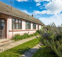 NA PREDAJ 4-IZBOVÝ RODINNÝ DOM NA PRIESTRANNOM POZEMKU - Rodinný dom s kvitnúcou záhradou a chodníkom, ideálne miesto na relax v prírode.