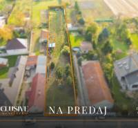 NA PREDAJ STAVEBNÝ POZEMOK (1524 m²), VYDRANY - Letecký pohľad na pozemok určený na bývanie vo Vydranoch na predaj.