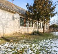 Na predaj 4-izbový rodinný dom, Dolné Saliby - Rodinný dom v Dolných Salibách s veľkou záhradou a satelitnou anténou.