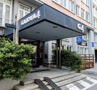 Kancelársky celok 46m2, Gajova ul., Staré Mesto - Exteriér budovy s kanceláriami na ulici Gajova v Bratislave - Staré Mesto.