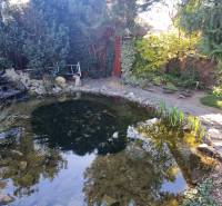 LIMBACH, 176 m2 –  kompletne zrekonštruovaný 5-i rodinný dom - Malebná záhrada s jazierkom a rybami na ulici Limbach, doplnok rodinný dom.