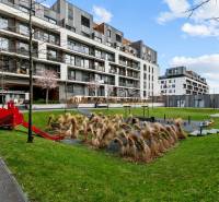 BA/PETRŽALKA-Prenájom 1i bytu s klimatizáciou a balkónom - Slnečnice - Bytový komplex v Bratislave-Petržalke s detským ihriskom a upravenou zeleňou.