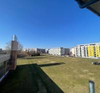 EXKLUZÍVNY PREDAJ - 1 izbový byt, Vodárenská ulica Galanta - Pohľad na sídlisko z ulice Vodárenská v Galante s 1-izbovými bytmi a zeleňou.