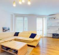 2 byty v 1 už s nájomníkmi | okamžitý príjem 1770€/mes | 4.08% - Obývacia izba v 5 a viac izbovom byte s podlahou s dreveným dekorom.