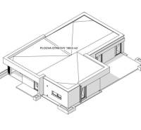Laprovensalia.sk | Moderný 4-izbový bungalov | Chorvátsky Grob - Plán rodinného domu s rozlohou strechy 169,6 m².