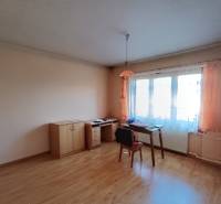 : Predaj rodinného domu s veľkým pozemkom v obci Pitelová  - Interiér rodinného domu s nábytkom a podlahou s dreveným dekorom, stolička pri stole.