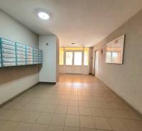 PRENÁJOM 2 izbový byt Kalinčiakova, Radvaň BB  - Vstupná hala so schránkami v bytovom dome na Kalinčiakovej ulici v Banskej Bystrici.