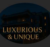 Panoramatická mezonetová rezidencia s terasami – Staré Mesto - Luxusný a unikátny 5 a viac izbový byt v Bratislave - Starom Meste, večerný pohľad.