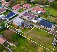 STAVEBNÝ POZEMOK | NITRIANSKA BLATNICA - Letecký pohľad na pozemky na bývanie v Nitrianskej Blatnici na ulici Nitrianska Blatnica.