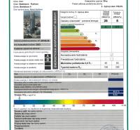 RIVERS | Butikovo zariadený ateliér na 32. poschodí Eurovea Tower - Energetický štítok pre bytový dom na ulici Pribinova v Bratislave hodnotí 2-izbový byt.