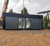 I Predaj Ecocapsule – autonómne ekologické bývanie - Prepravný kontajnerový dom umiestnený na pozemku zvláštnych nehnuteľností v Bratislave.