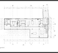 I Na predaj Luxusná vila „Tomma“ v Ubud, Bali - Pôdorys prízemia vily ukazuje rozloženie miestností vrátane terasy a bazéna.