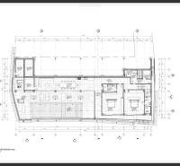 I Na predaj Luxusná vila „Tomma“ v Ubud, Bali - Architektonický pôdorys vily s rozmiestnením miestností a nábytku.