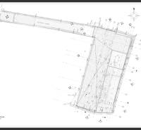 I Na predaj Luxusná vila „Tomma“ v Ubud, Bali - Plán stavby vily v Bali s prístupovou cestou a detailmi terénu.