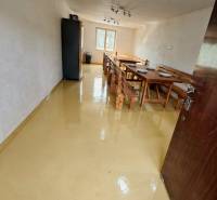 Predaj, výrobný a veľkoobchodný areál v okrese Veľký Krtíš - Výrobné priestory s dreveným nábytkom a hladkou podlahou.