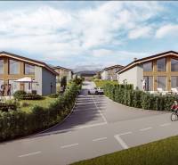 Únik z mesta, kde sa moderná architektúra stretáva s divokou prírodou? - Chaty s terasami a výhľadom na hory v Dolnej Lehote na ulici Dolná Lehota.