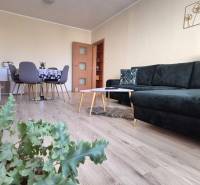 Zariadený 2-izbový byt 64 m² s 6 m² loggiou na sídlisku