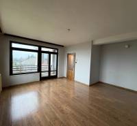 Exk. viacgeneračný RD vo Veľkom Orvišti pri Piešťanoch REZERVOVANÝ - Izba v rodinnom dome s podlahou s dreveným dekorom a veľkými oknami na záhradu.