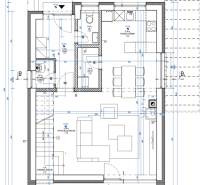 REZERVÁCIA _4-izb.rodinný dom na Okružnej ul.-Senec - Plán rodinného domu na ulici Okružná, prvé podlažie.