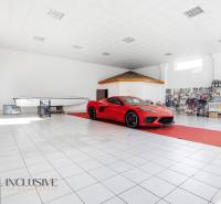 Na prenájom obchodný priestor s kanceláriou, Štúrovo - Červené auto a čln v obchodných priestoroch na predaj v Štúrove.