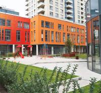 Exkluzívne | Krásny 2 izbový byt v novostavbe City Park Ružinov - Detské ihrisko s modernými bytovými domami na Plynárenskej ulici v Bratislave - Ružinove.