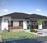 Ideálny pozemok pre váš rodinný dom v lokalite Kamenný mlyn - Rodinný dom s kamennými detailmi na pozemku pre bývanie na Višňovej ulici v Trnave.