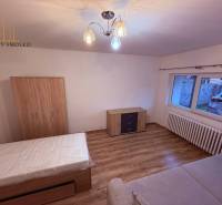 EXKLUZÍVNE: Štýlové bývanie v tichej lokalite Kanaša – po kompletnej r - Izba v rodinnom dome so skriňou, posteľou a podlahou s dreveným dekorom.