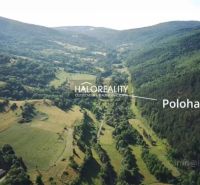 Predaj, pozemok pre rodinný dom   1000 m2 Horný Tiso... - Letecký pohľad na Pozemky - bývanie v Hornom Tisovníku obklopené lesmi a lúkami.