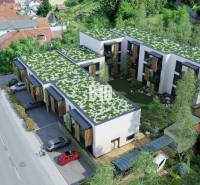 VILADOMY BUDATÍN - 3 IZBOVÝ BYT 125m2, A1 - Nadčasový komplex s vegetačnou strechou na Dolnej ulici v Žiline, vhodný pre 3-izbový byt.