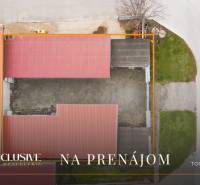 PRAKTICKÉ SKLADOVÉ PRIESTORY  | DOPRAVNÁ | TOPOĽČANY - Letecká snímka skladu na ulici Dopravná, priestor na prenájom v Topoľčanoch.