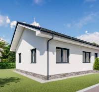 Základová doska na  575 m2 pozemku - Čeľadice  - Rodinný dom obklopený záhradou a cestičkou v Čeľadiciach, ideálny pre bývanie.