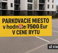 Predaj 3-izbový byt od 184 999 € v projekte Rezidencia Potôčik - Výstavba 2-izbových bytov v Báhoni s parkovacím miestom v hodnote 7500 Eur v cene.