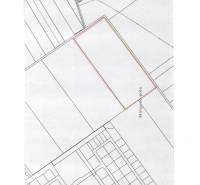 Pozemok na výstavbu nových obytných štvrtí, občianskej vybavenosti.. - Mapa znázorňuje developerské pozemky v Senci pri Margovom poli.