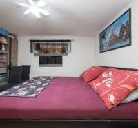 2-Generačný 9izb. RD s bazénom a veľkým pozemkom, Dvorníky - Spálňa s manželskou posteľou, šatníkovými skriňami a dekoráciami v rodinnom dome.