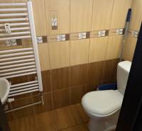 Obchodný priestor, kancelária Sarartovská ul.  - Kúpeľňa s WC a radiátorom na ulici Saratovská, praktické obchodné priestory k dispozícii.