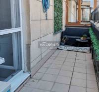 Predaj, trojizbový byt Bratislava Staré Mesto, pri R... - Balkón s dlažbou, pohodlné sedenie a zeleň pri 3-izbovom byte v BA - Staré Mesto.