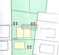Predaj, pozemok pre rodinné domy  2213 m2 Senec,  Se... - Ilustrácia rozvrhu pozemkov na bývanie v Senci, s rozlohami 453 m² a 530 m².