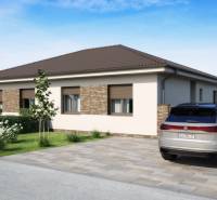 Na predaj 3-izb. RD - časť dvojdomu, Veľké Dvorníky - Rodinný dom vo Veľkých Dvorníkoch so záhradou a parkovaním na dláždenej ploche.
