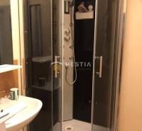 NOVINKA Prenájom 2 izbového bytu na Robotníckej ulici, voľný od 01.05. - Kúpeľňa so sprchovacím kútom a umývadlom v 2-izbovom byte.