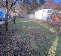 Na predaj rodinný dom, gastro prevádzka – Senica, Robotnícka ulica - Záhrada v Senici s ovocnými stromami a trávnikom blízko gastro priestorov.