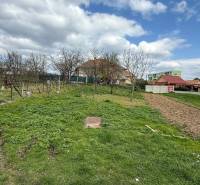 Na predaj 3i byt Pukanec - Pozemok na Čiernom blate v Pukanci s upravenou záhradou a neďalekými domami.