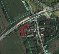 Dvorníky – Spoluvlastnícky podiel na lese a pozemku pri obci - Katastrálna mapa s vyznačenými pozemkami na poľnohospodárske a lesné využitie v Dvorníkoch-Včelároch.